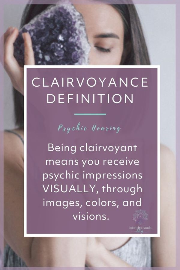 clairvoyance definition