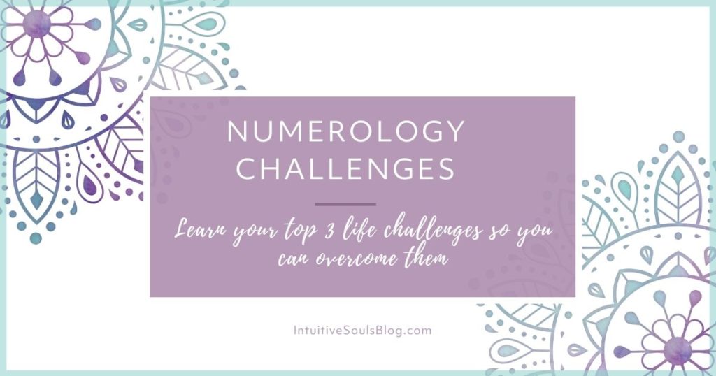 list of numerology challenges