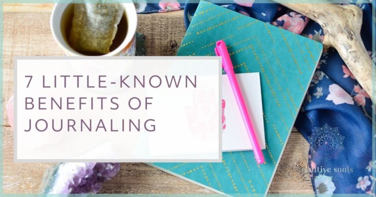7 little-known benefits of journaling