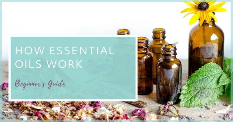 how essential oils work beginner's guide