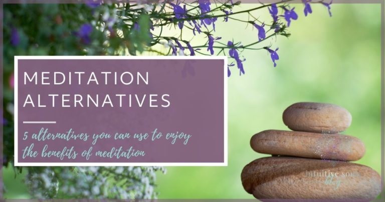 meditation alternatives