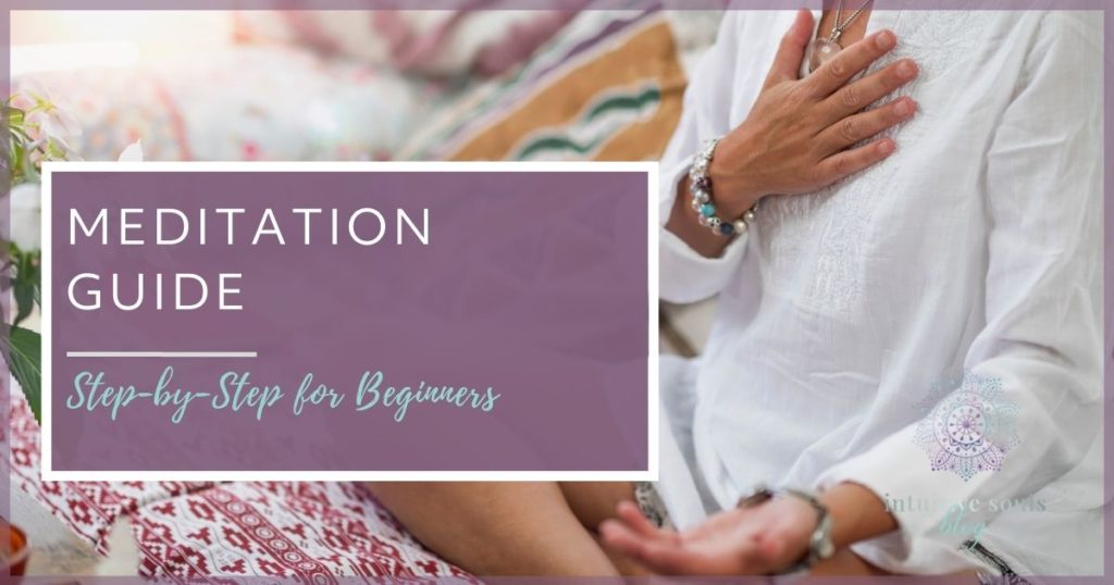meditation guide: step-by-step for beginners