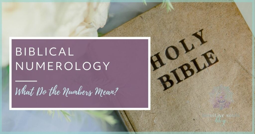 biblical numerology