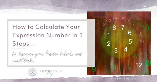 learn your numerology expression number