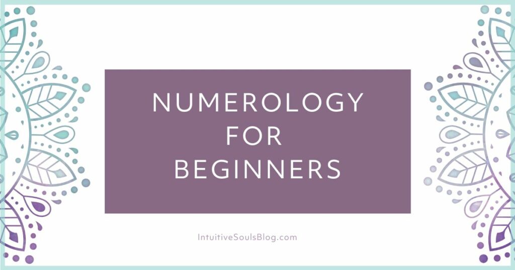 How numerology works, for beginners