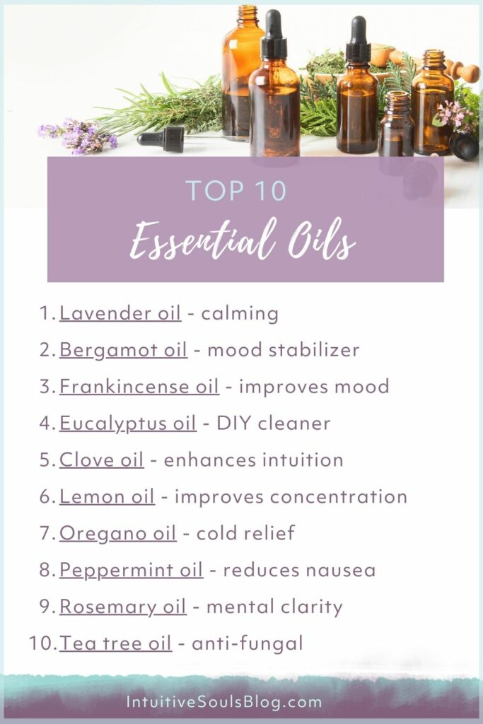 top 10 essential oils