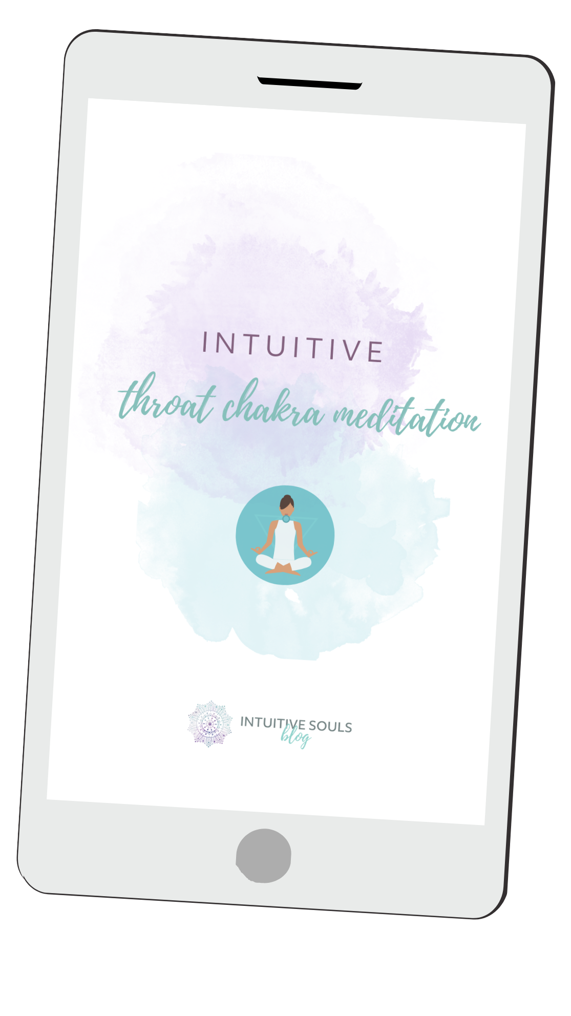 intuitive throat chakra meditation